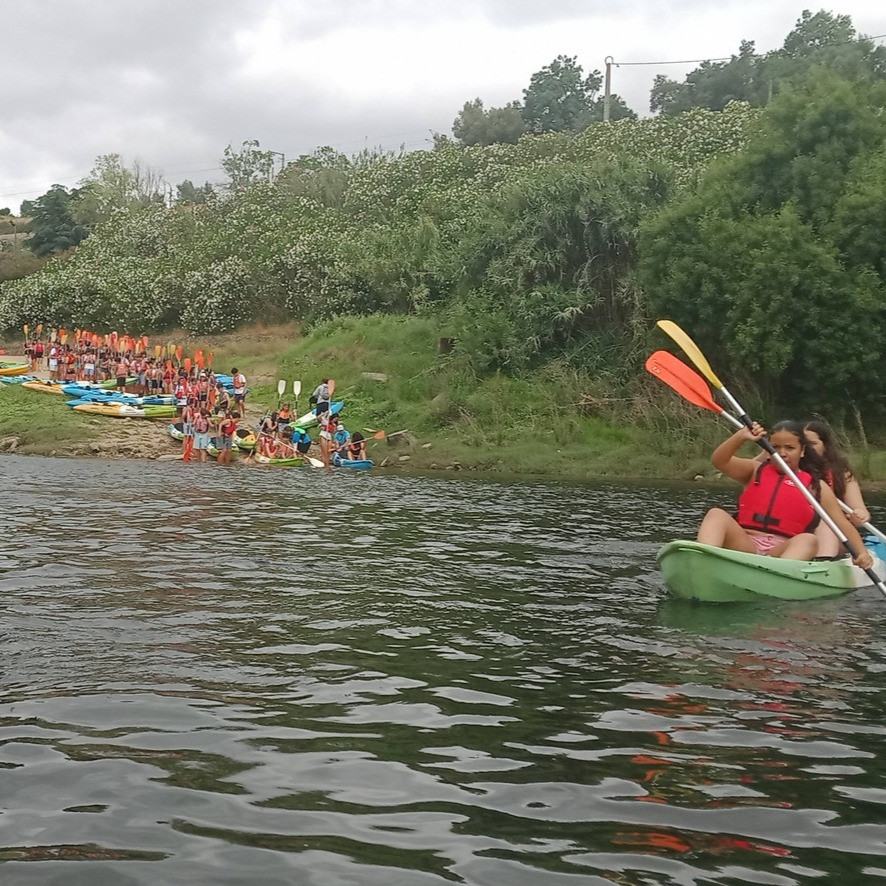 E a aventura no Tejo repete-se!